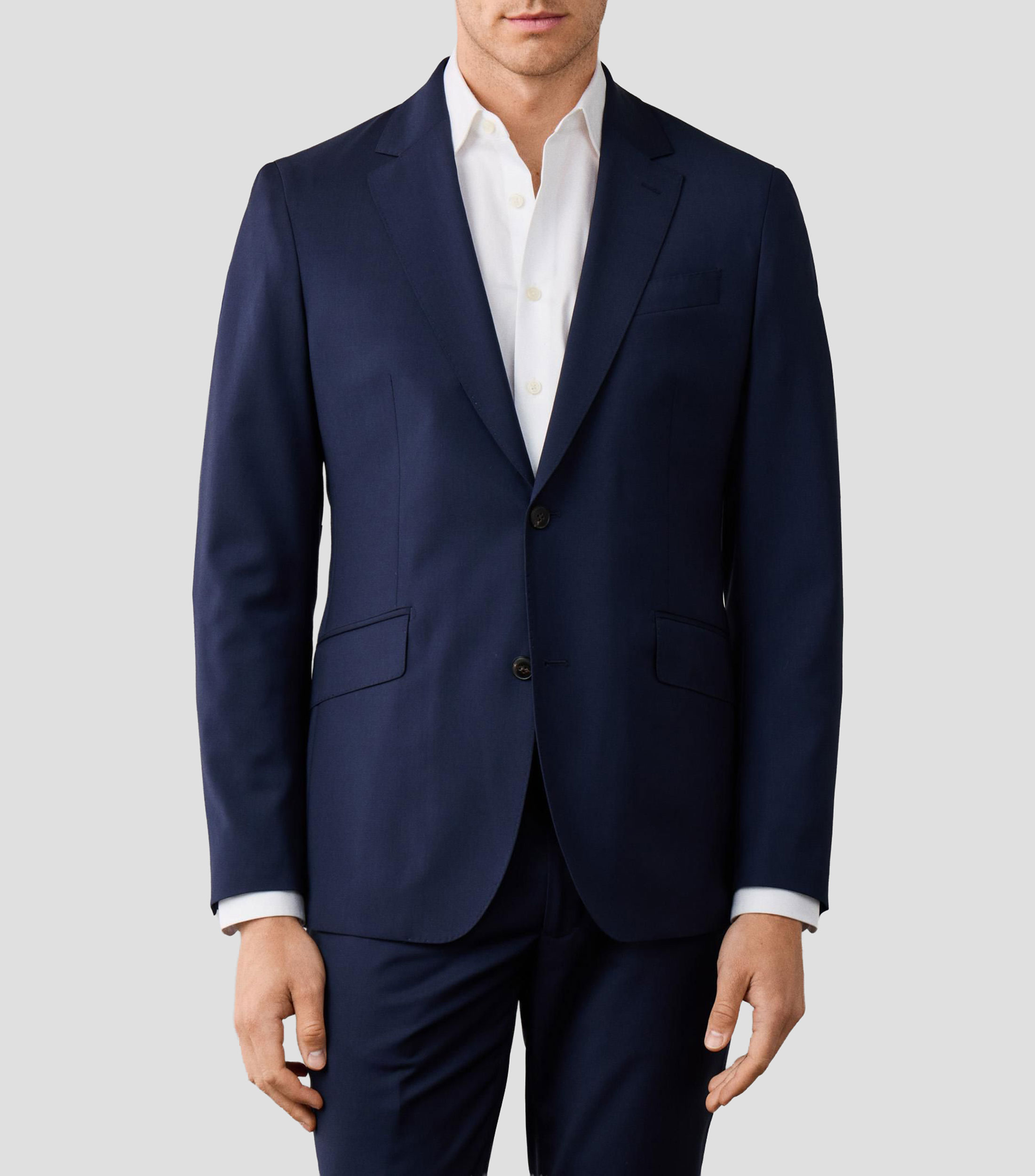 Saco liso Hombre